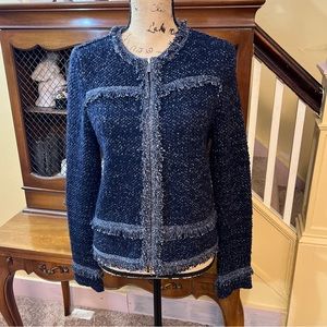 ❤️Etcetera Fringe Sweater in Excellent, Like New Condition.  Size S.